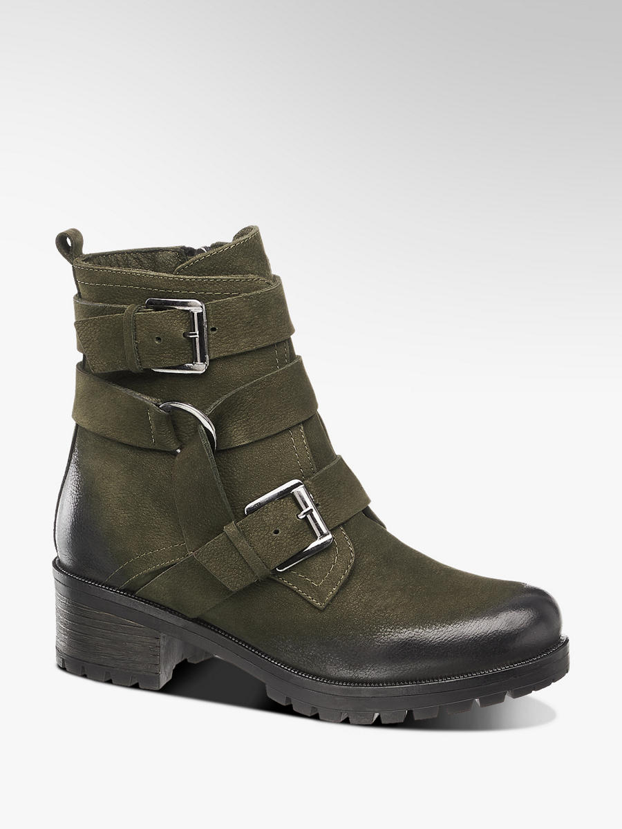 Boots von 5th Avenue in khaki DEICHMANN Boots von 5th Avenue in khaki DEICHMANN